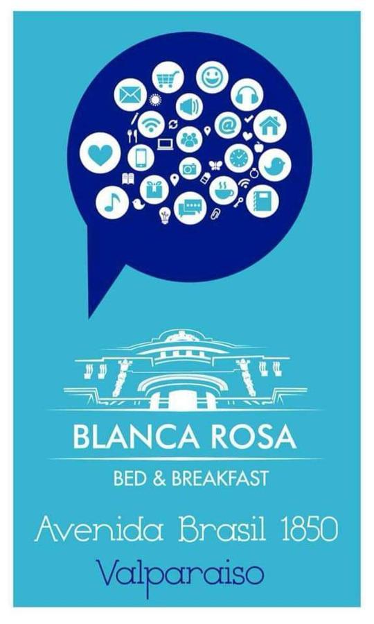 Blanca Rosa Valparaiso B&B Luaran gambar